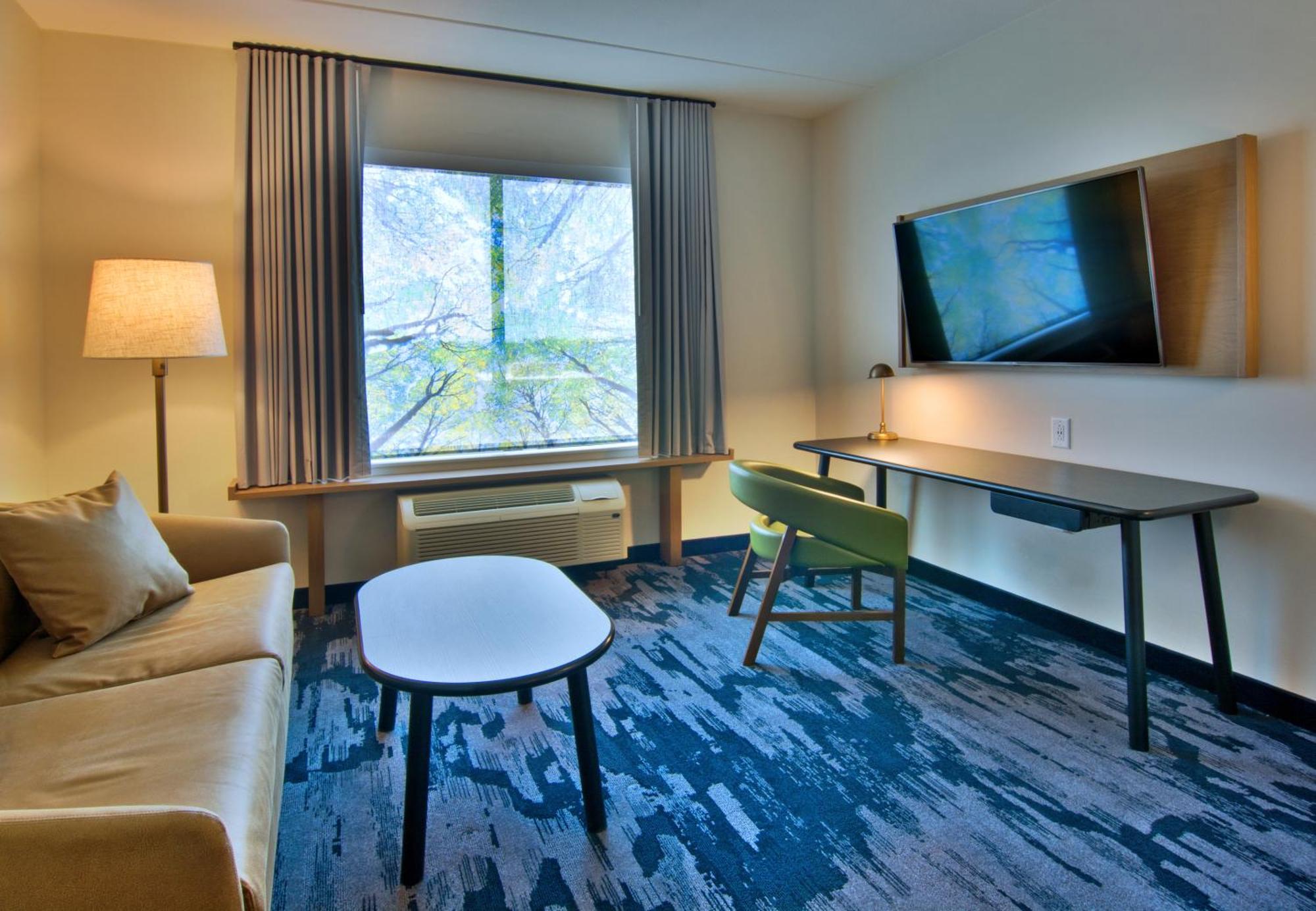 Fairfield Inn & Suites By Marriott Nashville Airport Exterior photo
