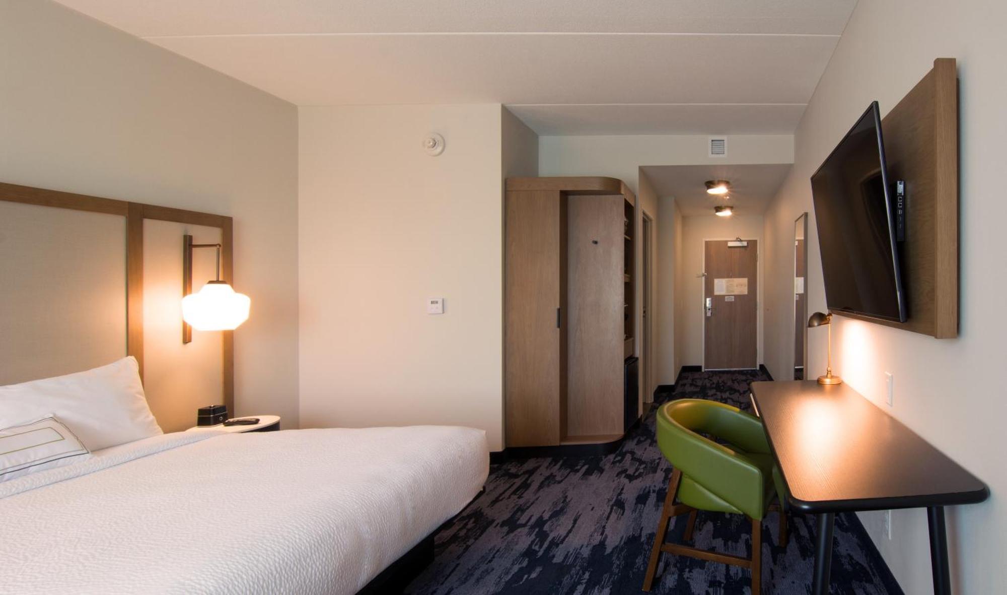 Fairfield Inn & Suites By Marriott Nashville Airport Exterior photo